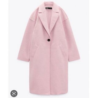 ザラ ロングコート(レディース)(ピンク/桃色系)の通販 100点以上