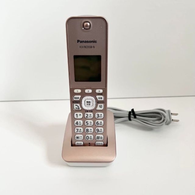 パナソニック 子機 KX-FKD558-S Panasonic  コードレス電話