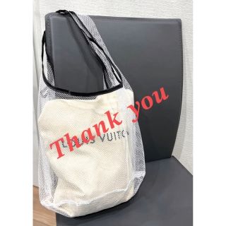 ルイヴィトン(LOUIS VUITTON)のLOUIS VUITTON   ルイヴィトン メッシュバッグ(ショップ袋)