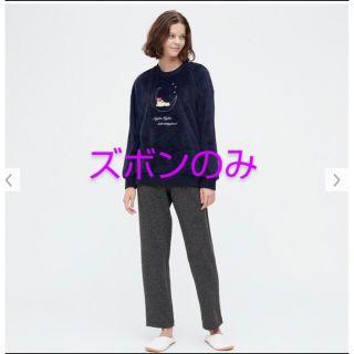 ユニクロ(UNIQLO)のUNIQLO ルームウェア　ボトムス　M(ルームウェア)