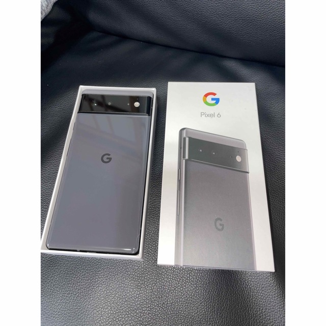 スマホ/家電/カメラGoogle Pixel6  128GB  SIMフリー ブラック