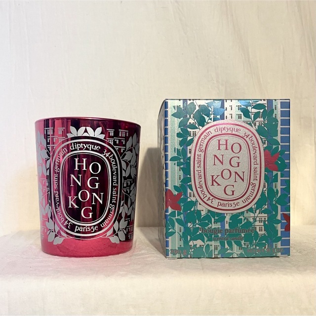 diptyque - diptyque シティキャンドル HONG KONGの通販 by さんちゃん