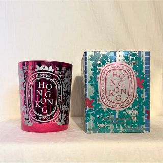 ディプティック(diptyque)のdiptyque シティキャンドル HONG KONG(アロマ/キャンドル)