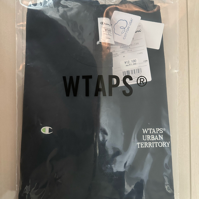 W)taps(ダブルタップス)のwtaps ACADEMY / LS / COTTON. CHAMPION  メンズのトップス(Tシャツ/カットソー(七分/長袖))の商品写真