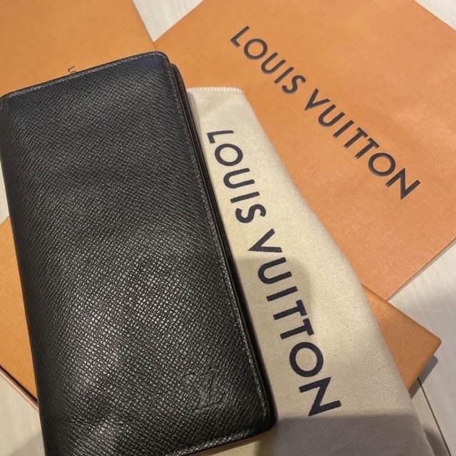 LOUIS VUITTON(ルイヴィトン)の綺麗品　ルイヴィトン　ポルトフォイユ　タイガ　長財布 メンズのファッション小物(長財布)の商品写真