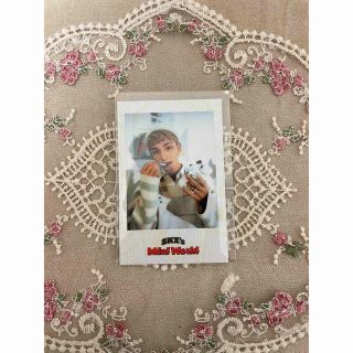 straykids シーグリ ヒョンジン JYP特典 ポラロイドの通販 by masic