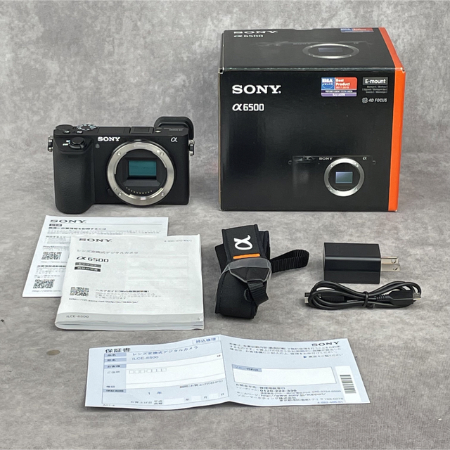 SONY ILCE−6500 + ケージ、バッテリー5個 メルカリ S 超歓迎された