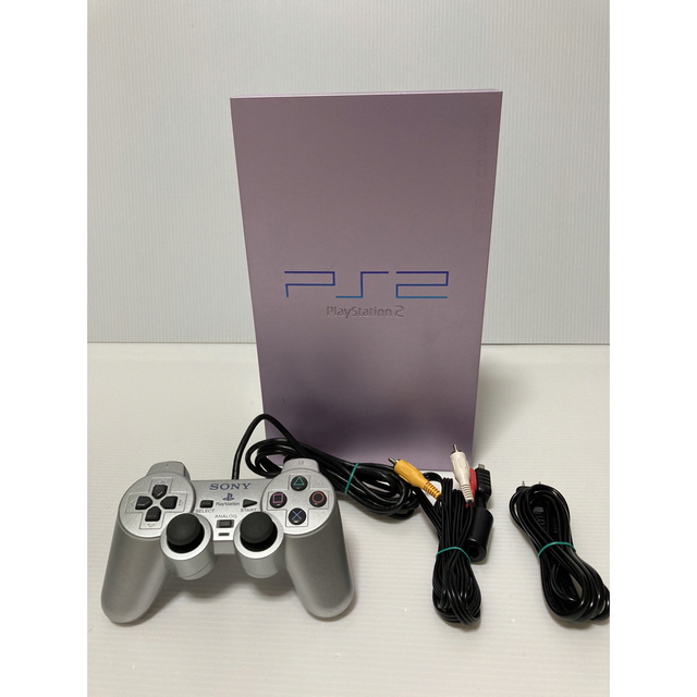 プレイステーション2 本体 プレステ2 Ps2 本体 ソフト.メモリーカード付き