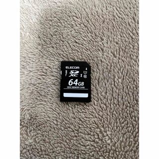 エレコム(ELECOM)のELECOM SDXC MEMORY CARD 64GB SDカード(その他)