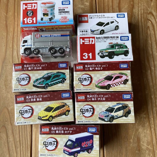 トミカ 9台 まとめ売り | フリマアプリ ラクマ