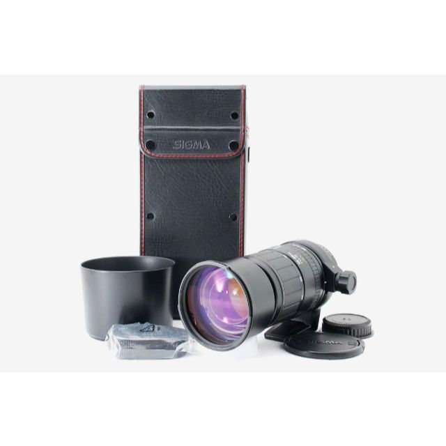 ■ ペンタックス用　SIGMA 135-400mm F4.5-5.6 APO スマホ/家電/カメラ カメラ