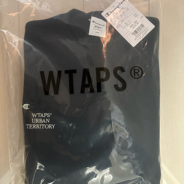 W)taps(ダブルタップス)のwtaps ACADEMY CREW NECK CTPL. CHAMPION メンズのトップス(スウェット)の商品写真