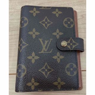 ルイヴィトン(LOUIS VUITTON)のLOUIS VUITTON 手帳カバー(手帳)