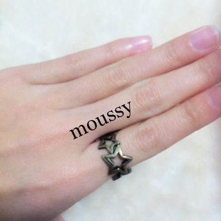 マウジー(moussy)のmoussy／星型リング(リング(指輪))