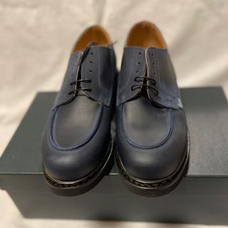 パラブーツ(Paraboot)のパラブーツ　Paraboot シャンボード  リゾルト林氏別注　ネイビーヌバック(ドレス/ビジネス)