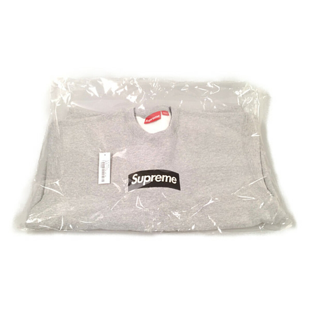 SUPREME シュプリーム 22AW Box Logo Crewneck BOXロゴ クルーネック スウェット Heather Grey サイズS 正規品 / 29611