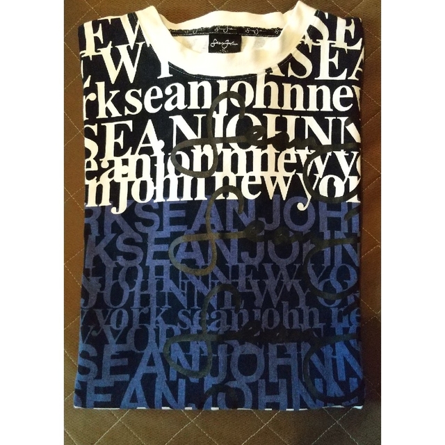 Sean John(ショーンジョン)のSeanjohn メンズ Ｔシャツ 総柄 メンズのトップス(Tシャツ/カットソー(半袖/袖なし))の商品写真