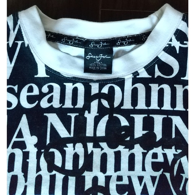 Sean John(ショーンジョン)のSeanjohn メンズ Ｔシャツ 総柄 メンズのトップス(Tシャツ/カットソー(半袖/袖なし))の商品写真