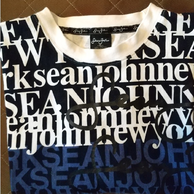 Sean John(ショーンジョン)のSeanjohn メンズ Ｔシャツ 総柄 メンズのトップス(Tシャツ/カットソー(半袖/袖なし))の商品写真