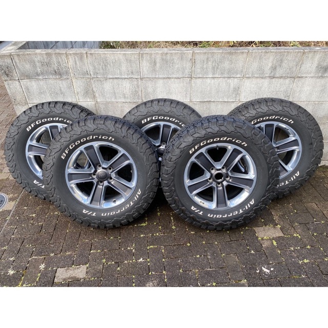 全日本送料無料 Jeep - ラングラーjl グッドリッチ 18インチ 車外