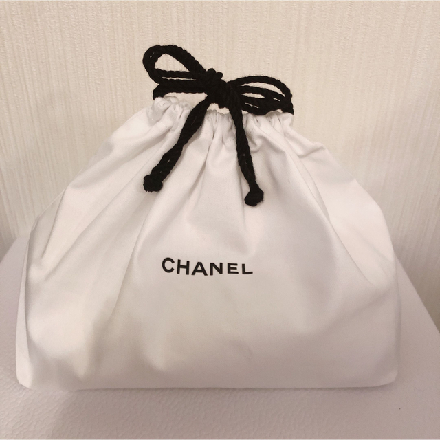 新品 シャネル CHANEL オリジナルポーチ 巾着 ノベルティ | フリマアプリ ラクマ