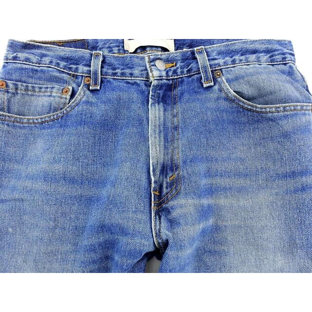 Levi's(リーバイス)のLEVI'S リーバイス 505 レギュラーフィット デニムパンツ size34/青 ■■ メンズ メンズのパンツ(デニム/ジーンズ)の商品写真