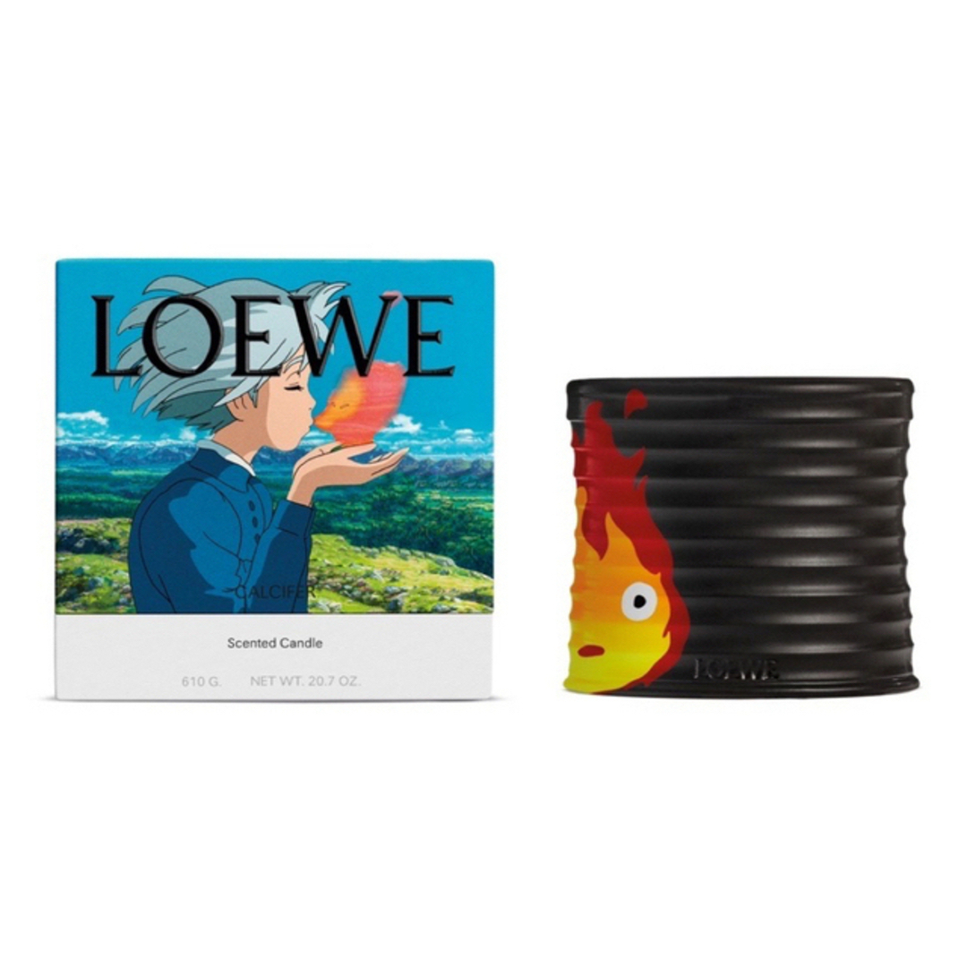 お手軽価格で贈りやすい ロエベ ハウル LOEWE キャンドル アロマ