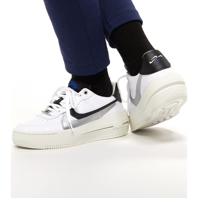 NIKE - nike airforce1 エアフォース1 PLT.AF.ORM LV8の通販 by