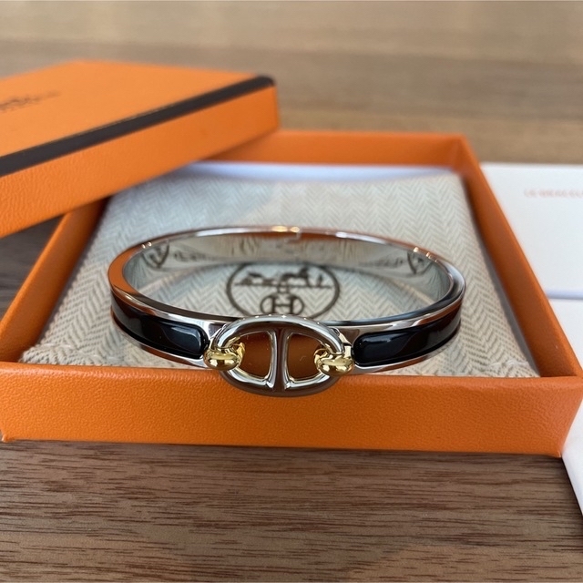 HERMES エルメス ミニクリック シェーヌダンクル ブレスレット-