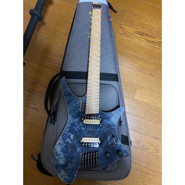 Ibanez(アイバニーズ)のcolor様専用strandberg J6 楽器のギター(エレキギター)の商品写真