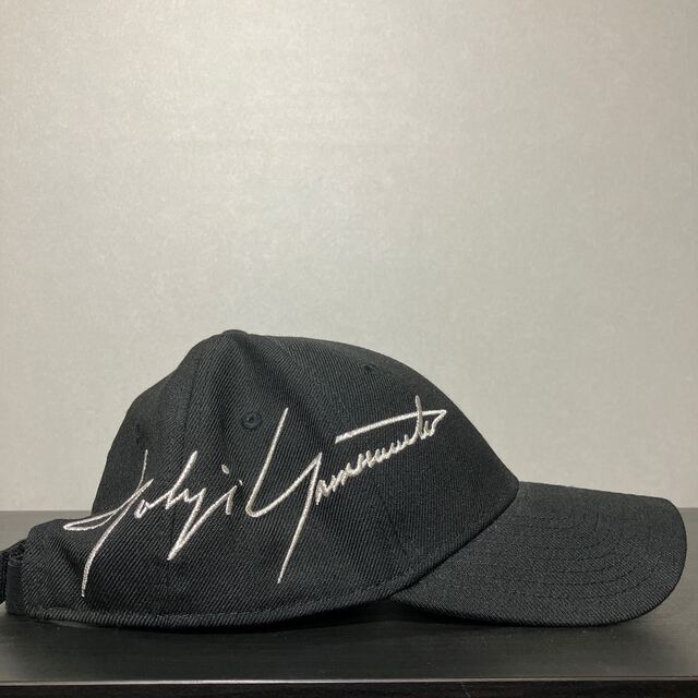 Yohji Yamamoto × NEW ERA 20ssキャップ帽子