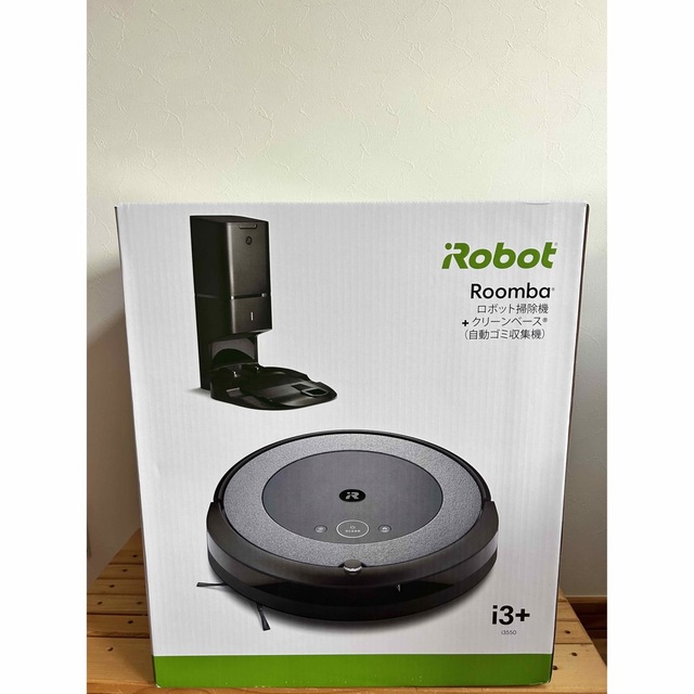 iRobot(アイロボット)の【新品未開封】ルンバ i3+ スマホ/家電/カメラの生活家電(掃除機)の商品写真