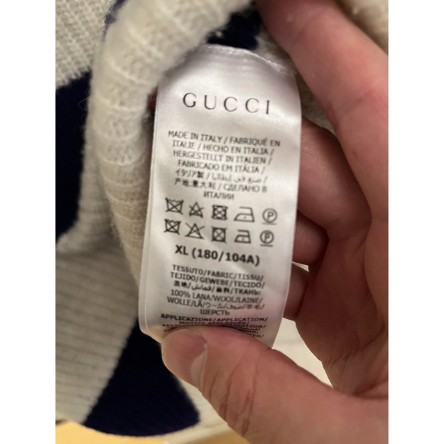 Gucci(グッチ)のGUCCIセーター メンズのトップス(ニット/セーター)の商品写真