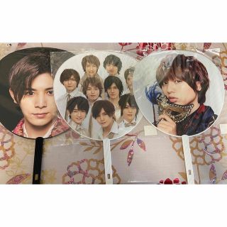 ヘイセイジャンプ(Hey! Say! JUMP)のHey!Say!JUMP 山田涼介　伊野尾慧　うちわ3枚　ヘイセイジャンプ(その他)