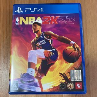 プレイステーション4(PlayStation4)のNBA 2K23 PS4(家庭用ゲームソフト)