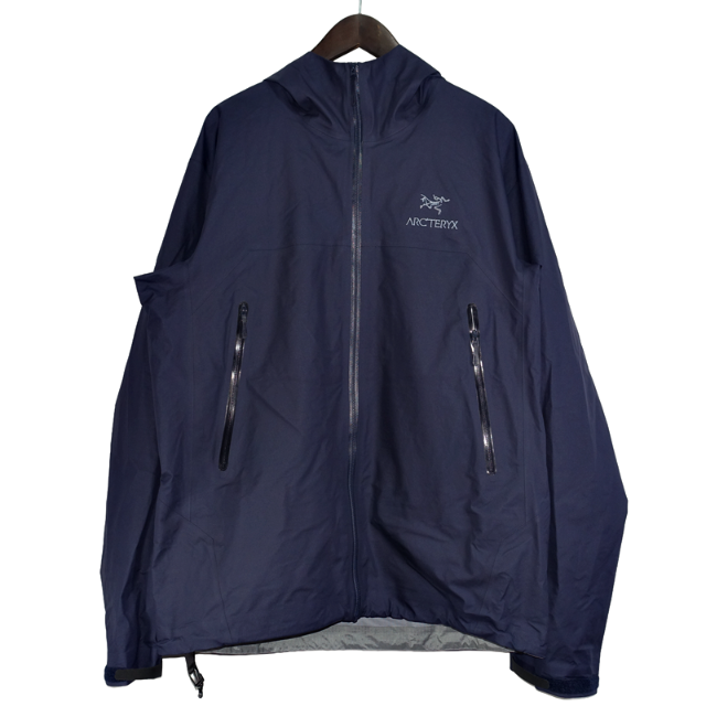 返品?交換対象商品】 ARC'TERYX - SAPPHIRE BLACK JACKET BETA ARC