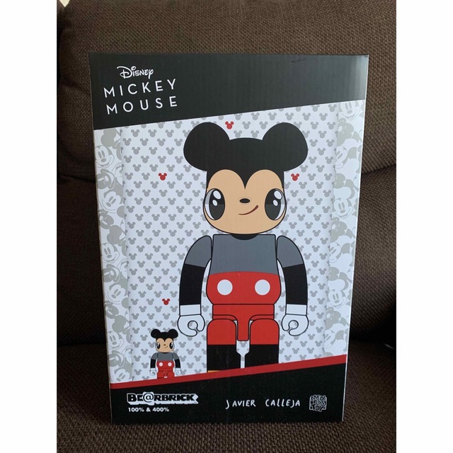BE@RBRICK Javier Calleja MICKEY MOUSE 3 【半額】 www.gold-and-wood.com
