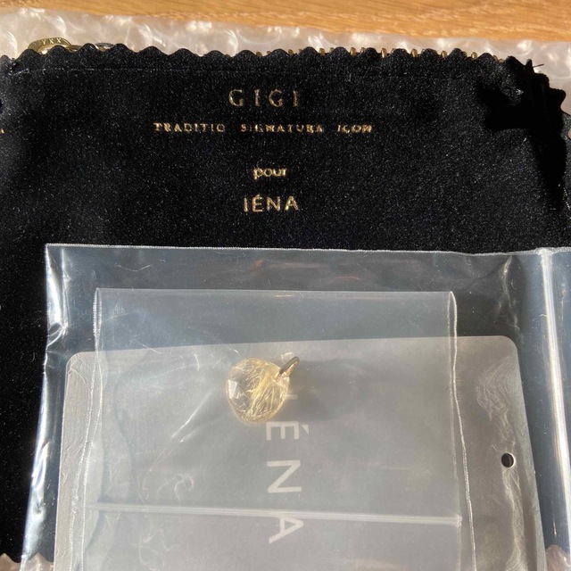 IENA(イエナ)の 【GIGI pour IENA】ルチルチャーム レディースのアクセサリー(ネックレス)の商品写真