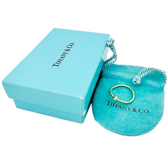 Tiffany & Co. - ティファニー リング 10号 カーブド ダイヤ ウェーブ