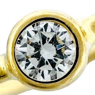 Tiffany & Co. - ティファニー リング 10号 カーブド ダイヤ ウェーブ