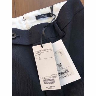 BEAMS - 【新品タグ付き】完売◇YLEVE◇ウールギャバジン パンツ 6
