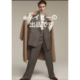 BEAMS - 【新品タグ付き】完売◇YLEVE◇ウールギャバジン パンツ 8