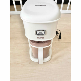 サーモス(THERMOS)のTHERMOS サーモス アイスコーヒーメーカー ECI-660 MBL(コーヒーメーカー)