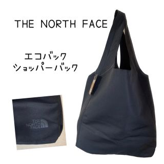 ザノースフェイス(THE NORTH FACE)のノースフェイス★ショッパーバック　エコバック★トートバック★ブラック(エコバッグ)