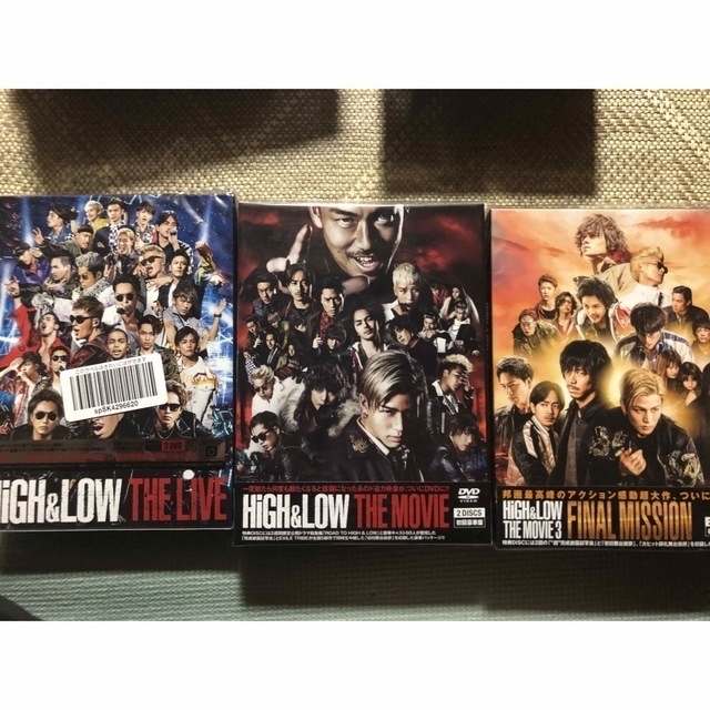 EXILE TAKAHIRO HiGH&LOW ACEOFSPADES エンタメ/ホビーのDVD/ブルーレイ(ミュージック)の商品写真