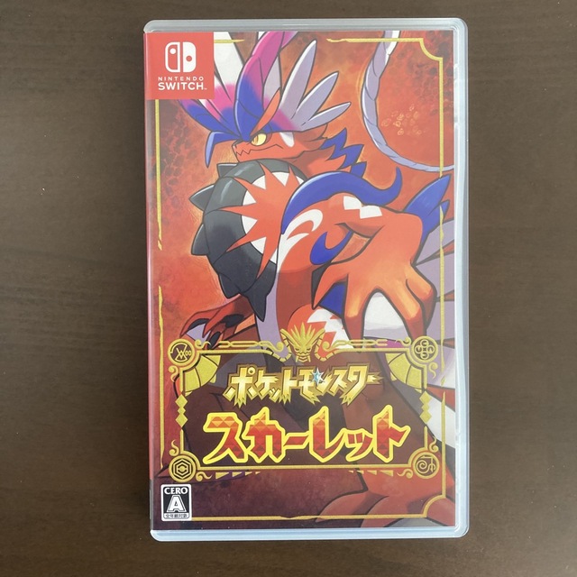 ポケットモンスター スカーレット Switch 美品