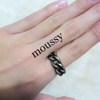 マウジー(moussy)のmoussy／リング(リング(指輪))