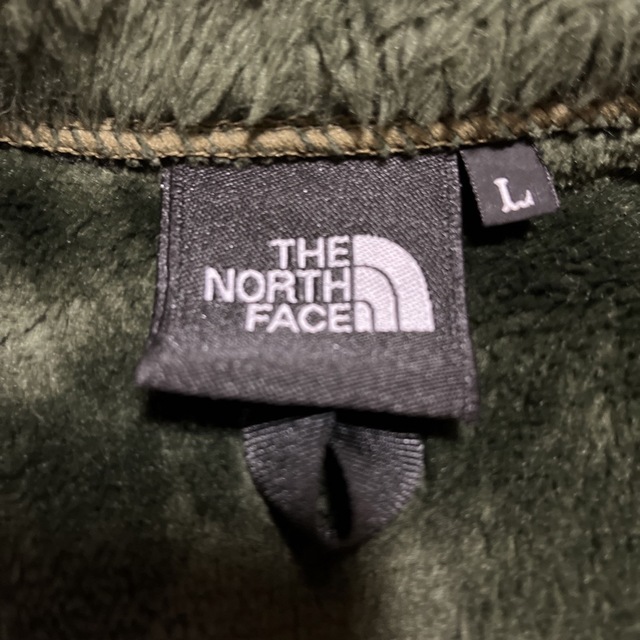 THE NORTH FACE(ザノースフェイス)のノースフェイス　フリースジャケット　メンズL メンズのジャケット/アウター(ブルゾン)の商品写真