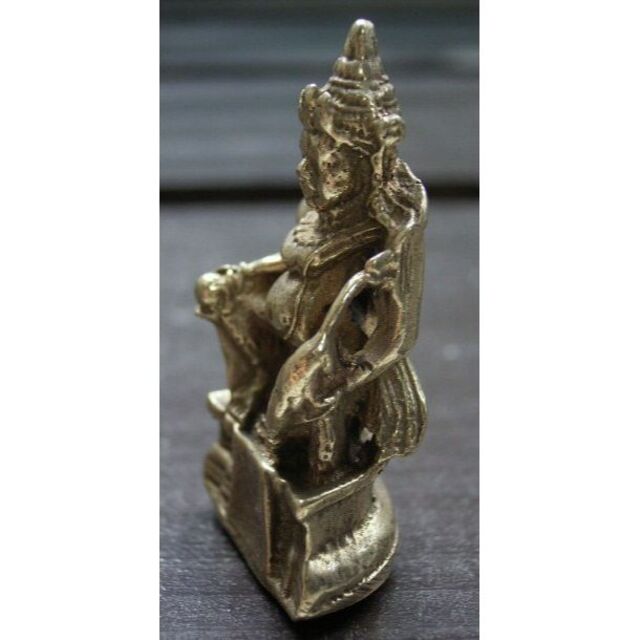 真鍮製 シャンバラ・宝蔵神・毘沙門天 豆仏像 の通販 by ターラー's shop｜ラクマ