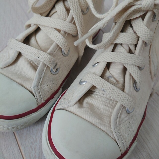 CONVERSE(コンバース)の◇値下げ中◇コンバース◇スニーカー17cm キッズ/ベビー/マタニティのキッズ靴/シューズ(15cm~)(スニーカー)の商品写真